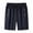 Dark Blue, variant on Cool Breezy Mens Summer Shorts Lightweight Quick Dry Athletic Casual Beach Outdoor Comfort Stretch Fit for Hot Weather