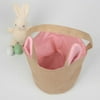 Cute Easter Egg Bag Rabbit Bunny Ear Tote Jute Gift Bags Fashion Handbags New