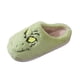 thumbnail image 2 of Grinch Shoes Grinch Christmas Decorations Grinch Adult Women's Cotton Slippers Warm Home Cute Soft Plush House Slippers, 2 of 9