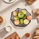 thumbnail image 5 of Decoraciones de Halloween, adornos de Halloween, regalos de Halloween, cesta de frutas con decoración de Halloween, cesta de frutas con red de araña, cesta para guardar bocadillos, contenedores de alm, 5 of 6