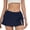 C-Navy126, variant on DHFJKG Womens Swim Skirts Mid Rise Side Slit Bathing Suit Skorts Solid Color Full Coverage Swimsuit Bottoms Stylish Beachwear