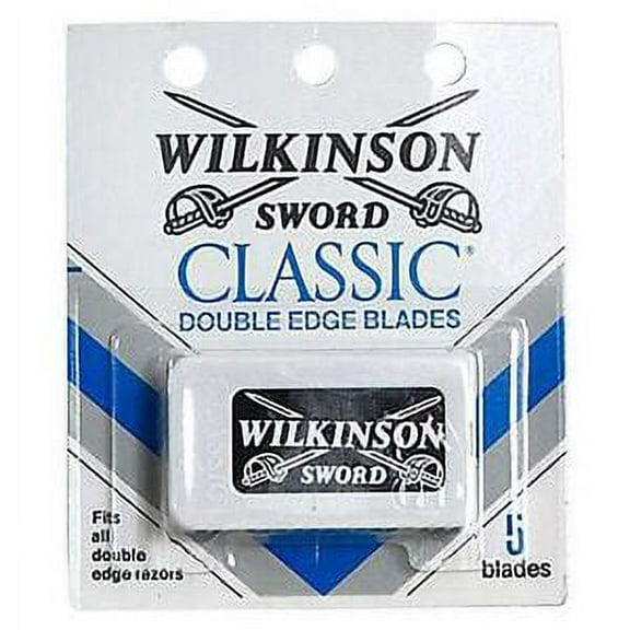 Wilkinson sword classic double edge razor blades - 5 per pack x 6 pk (30 Blades)