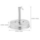 thumbnail image 2 of HEALEEP 3Ud Vertedor Para Aceite Y Vinagre En Mason Jar Acero Inoxidable Plata Cocina, 2 of 8