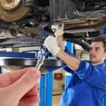thumbnail image 3 of Car Use Bleed Valve Fork Air Bleed Valve 2Pcs Silver Metal Screws, 3 of 5
