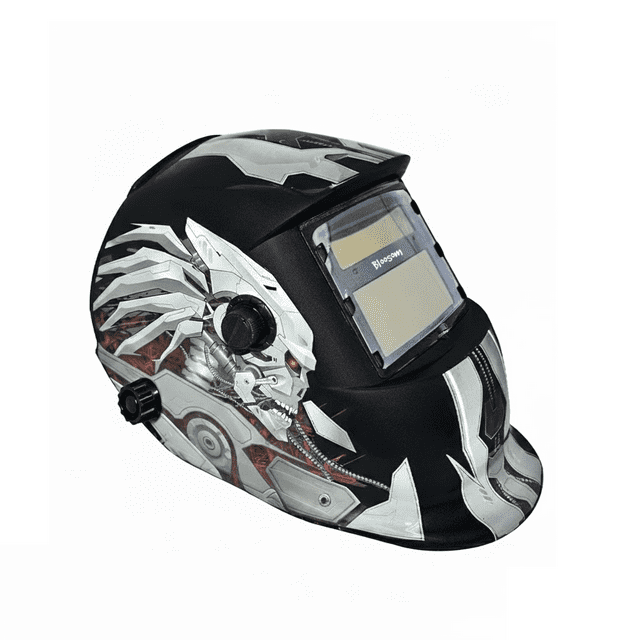 Careta De Soldar Bloosom Uso Industrial Soldadura Electronica Robot