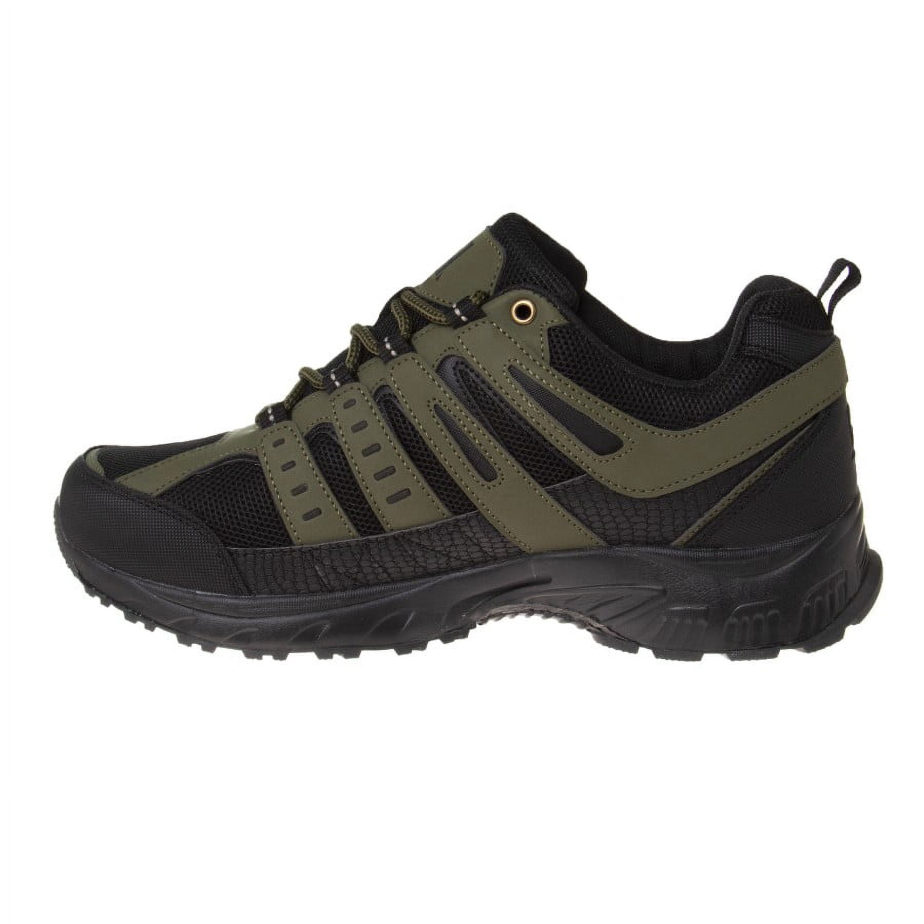 Avalanche Men Hiking Shoes - Olive, Size: 12