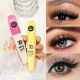 thumbnail image 3 of Tricolor Tube Waterproof Mascara, Lengthening Volumizing Curling, Quick Drying Smudge Proof Formula, 7D Effect for Dramatic Lashes, 10ml, 3 of 3