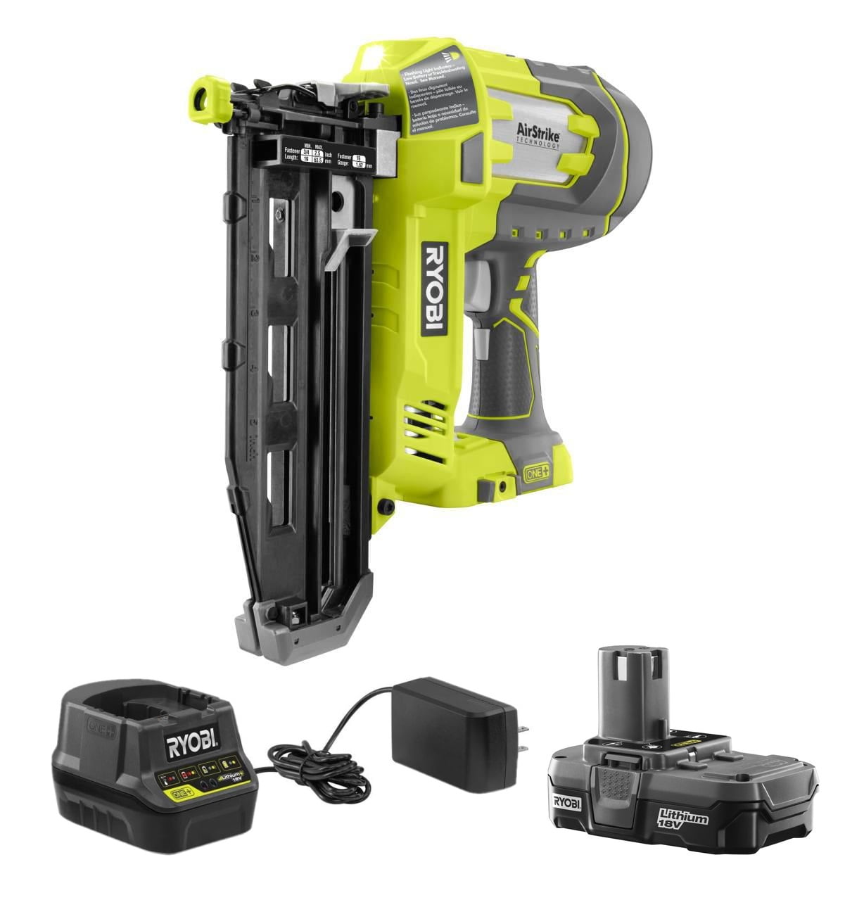 Makita 18V Cordless Brad Nailer Tool LXT 5 8 to 2