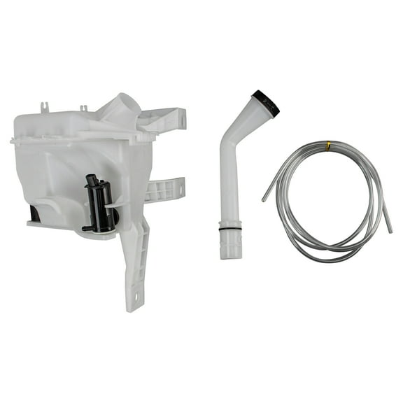 TRQ Windshield Washer Reservoir Fits 2013-2015 Chevrolet Spark WWA62663