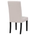 thumbnail image 6 of Costaelm Adison Fabric Dining Side Chair 2 Pc Set in Beige, 6 of 10
