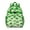 Green Cartoon Dinosaurs-3, variant on Green Cartoon Dinosaurs Jungle Flowers Pattern Backpack for School,Cute School Bag,Schoolbag with Adjustable Shoulder Straps & Padded Back,15.25"x11.5"x5.25"