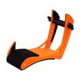 thumbnail image 2 of Soporte de guitarra eléctrica soporte para el soporte de la pierna ajustable hábil de alto rendimiento taburete profesional de guitarra profesional naranja, 2 of 9