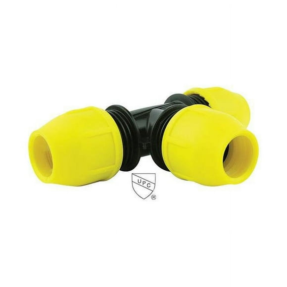 Home-flex 4903217 Underground 0.75 IPS x 0.75 in. Dia. IPS Polyethylene Tee