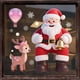 thumbnail image 5 of Pegatinas de PVC para ventanas, adornos navideños, pegatinas navideñas, adornos navideños, pegatinas para ventanas de centros comerciales, ideales para puertas y ventanas de tiendas, decoración de amb, 5 of 6