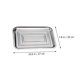 thumbnail image 2 of 10 piezas de acero inoxidable Alimento para servir bandeja de placa multifunción Comida de comida para alimentos, 2 of 6