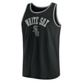thumbnail image 2 of Men's Fanatics Black Chicago White Sox Bet Tank Top, 2 of 3