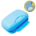 thumbnail image 1 of Soporte de caja de jabón portátil, contenedor de caja de jabón de color caramelo para el hogar, baño, viajes, senderismo al aire libre, camping, gimnasio, vacaciones Adepaton 2034998-2, 1 of 9