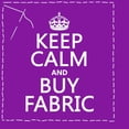 thumbnail image 2 of CafePress - Keep Calm And Buy Fabric Tote Bag - Unisex Canvas Tote Bag, Beige, 1-Piece, 2 of 6