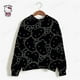 thumbnail image 3 of Sudadera con capucha para mujer, con estampado de HELLO KITTY, manga larga, talla grande, informal, para otoño, y2k, 3 of 5