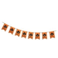thumbnail image 3 of calabaza de halloween garland casa colgando decoración 3 metros Sunnimix Banner de calabaza de Halloween, 3 of 6