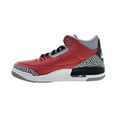 thumbnail image 4 of Nike Air Jordan 3 Retro SE 'Unite' Men's Shoes Fire Red-Fire Red-Cement Grey ck5692-600, 4 of 6