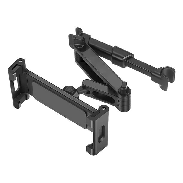 Reposacabezas para automóvil Soporte para tableta Reemplazo portátil Ángulo telescópico Ajustable Interno Soporte para teléfono automotriz Automoción decorativa y accesorios Negro Tipo 2 Riwesomey VI017464-02