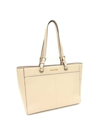 Jet set leather tote Michael Kors Beige in Leather - 33971781
