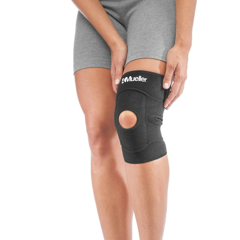 Green Adjustable Knee Brace  Mueller® Sports Medicine · Dunbar