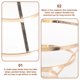 thumbnail image 3 of unbranded Estructura Metálica Para Pantalla De Ideal Para Y DIY, 3 of 8