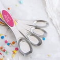 thumbnail image 3 of Culinary Precision: Magnetic Measuring Spoons, Dual Purpose For Liquids And Drys, Stainless Steel Build, Nestable Design, Drawer Organizer, 8-Piece Set, 3 of 6