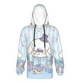 thumbnail image 6 of Cinnamoroll Teens Hoodie Fashion Casual Hooded Sweatshirt Unisex XL18-20, 6 of 6
