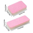 thumbnail image 3 of Rainbow 12-Layer Microfiber Dish Cloths, Tearable Super Absorbent Cleaning Pads for Kitchen, Bathroom & Home Use, Multicolor Reusable Towels, 8x8 Inch 6-Pack, 3 of 8