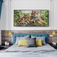 thumbnail image 4 of Completo redondo taladro diamante pintura DIY 5D tigre punto de cruz Kit cristal artes Likrtyny decoración de arte, 4 of 9