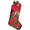 Multicolor 3, variant on Jiaoprinted Christmas Stocking, Christmas Tree Beach 18" Large Hanging Xmas Decorative Stocking for Fireplace Home Decor