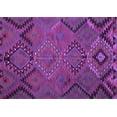 thumbnail image 1 of Ahgly Company Indoor Rectangle Southwestern Purple Country Area Rugs, 8' x 12', 1 of 4