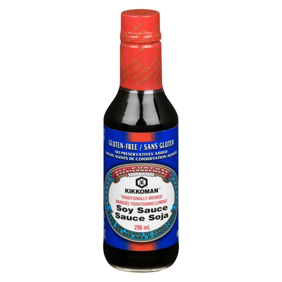 KIKKOMAN SAUCE SOJA SANS GLUTEN 296 ML 296 ML