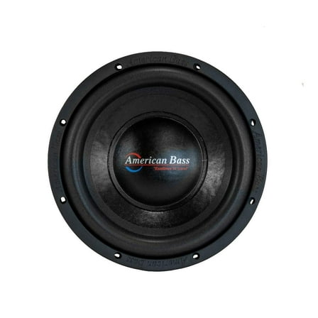 American Bass XO 1044 10 Inch Dual 4 Ohm Voice Coil 600 Watt Subwoofer