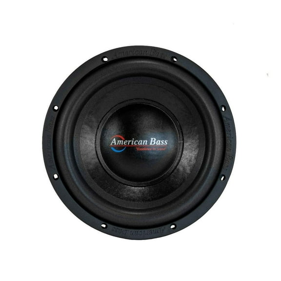 American Bass XO 1044 10 Inch Dual 4 Ohm Voice Coil 600 Watt Subwoofer