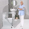 thumbnail image 5 of Chasis de Seguridad Para Baño WC Magnimed Barandales de Apoyo y Estabilidad, 5 of 5