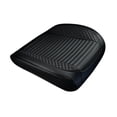 thumbnail image 4 of Funda protectora de asiento, cómodas piezas de repuesto, decoración profesional, cojín para asiento de coche, alfombrilla, accesorio interior de coche Negro, 4 of 8