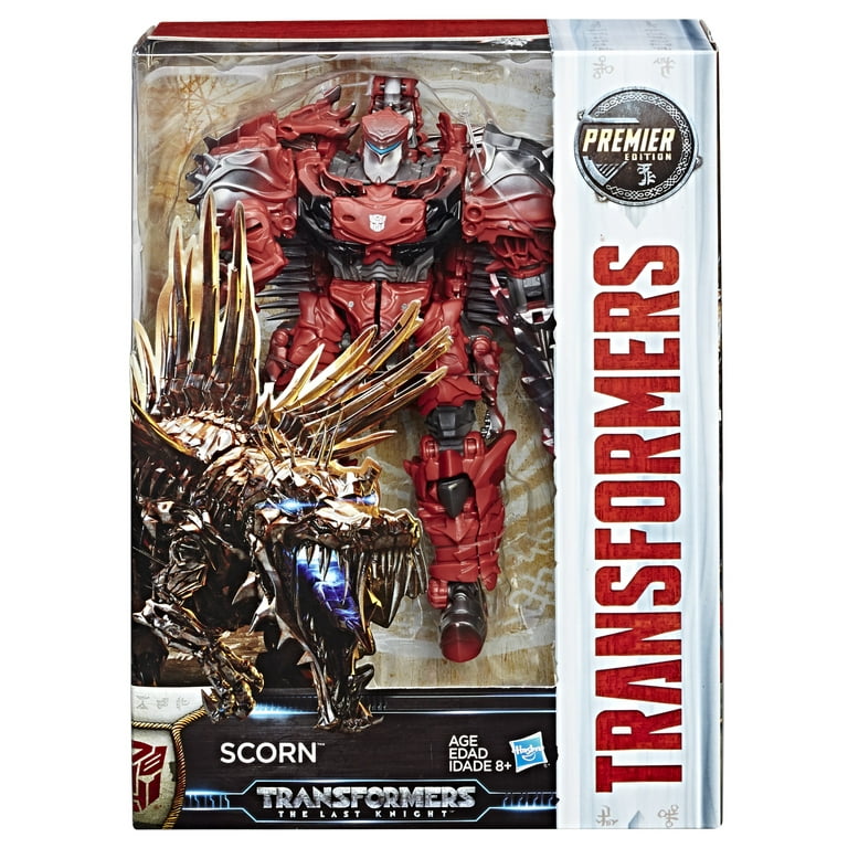 Transformers : The Last Knight Premier Edition Voyager Class Scorn