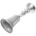 thumbnail image 1 of BEADCEST Florero De Metal Vintage Plateado Para Con Y Estilo Retro, 1 of 8