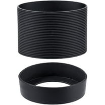 1 Set Double Protective Silicone Sleeve Boot Cover Base Tumbler Universal Anti-Slip Water Bottle Protectors for 12-24oz Cups Compatible with Many Brand Water Bottle Accessories