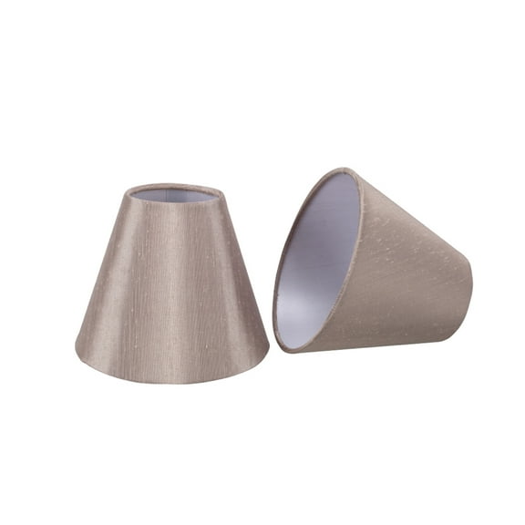 Aspen Creative Corporation 6'' Silk Empire Candelabra Shade (Set of 2)