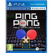 Ping Pong: Table Tennis Simulator PSVR - Playstation 4