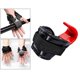 thumbnail image 3 of 2 PCS Adjustable Steel Hook Grips Straps Weight Lifting Strength Training Gym Fitness Wrist Support Lift Straps Pull-up Hook, 3 of 5