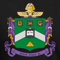 thumbnail image 3 of CafePress - Delta Sigma Phi Coat Of Arms T Shirt - Mens Tri-blend T-Shirt, 3 of 4