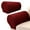 Wine Red, variant on 2Packs Stretch Armrest Covers Sofa Arm Covers for Chairs Couch Anti-Slip Armchair Furniture Slipcovers for Recliner Sofa Armrest Protector Recliner
