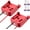 Compatible with Mil-wau-kee 18V Battery, variant on Kzreect Power Wheel Adapter Compatible with Mil-w-k18V Battery, Overdischarge & Overcurrent Protection with Switch for DIY RC Cars