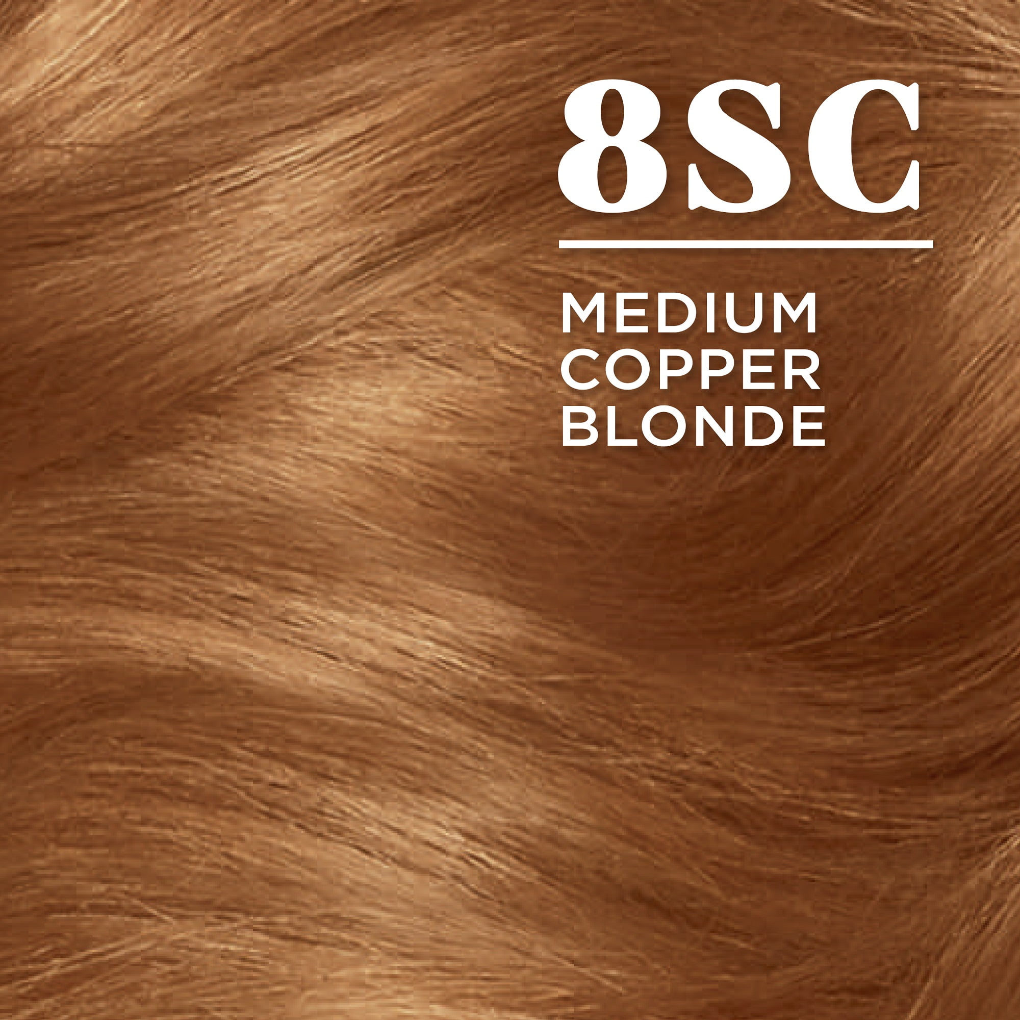 Clairol Nice'n Easy Permanent Hair Color Creme, 8SC Medium Copper Blonde, 1  Application, Hair Dye - Walmart.com